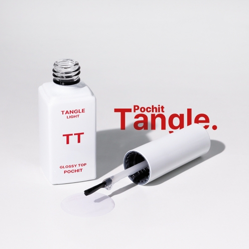 포칫 논와이프 탱글 네일탑젤 라이트 TT탑