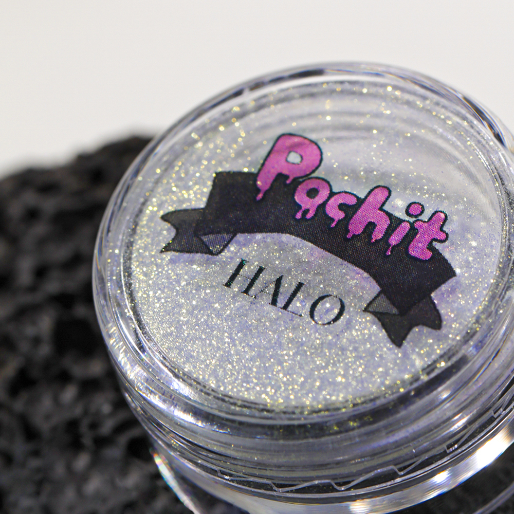 포칫 헤일로 네일글리터 골드빛 오로라