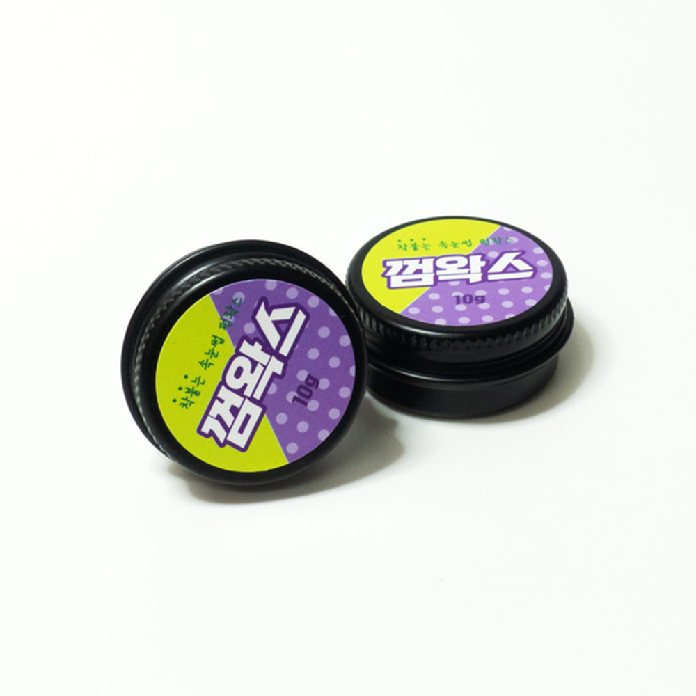 속눈썹펌 왁스 껌왁스 노글루펌 10g