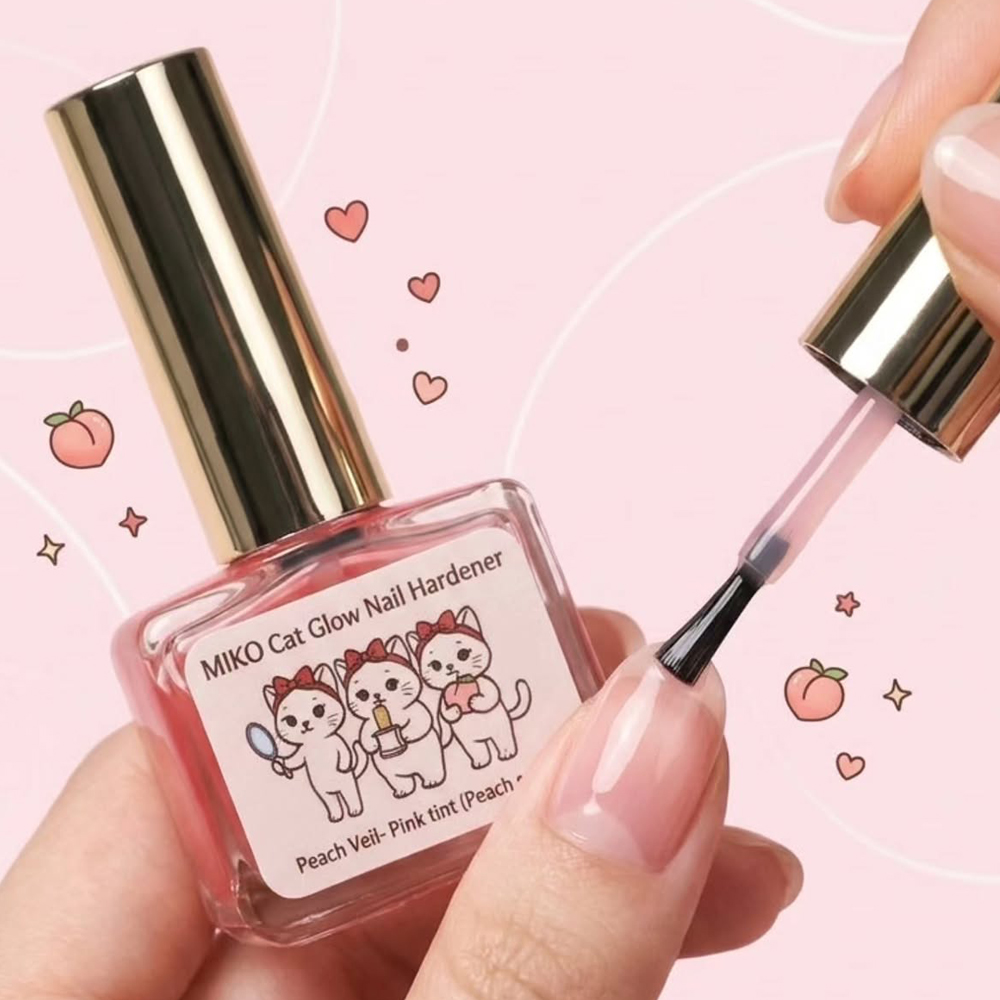 미코 캣글로우 네일영양제 손톱강화제 10ml