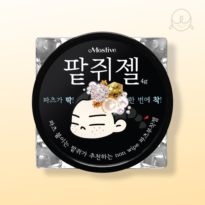 [1+1] 모스티브 팥쥐젤 4g