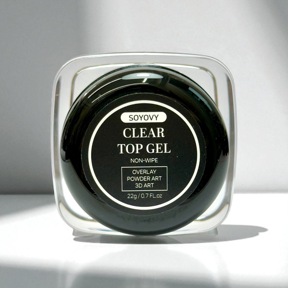 소요비 클리어탑젤 논와이프 오버레이 파우더젤