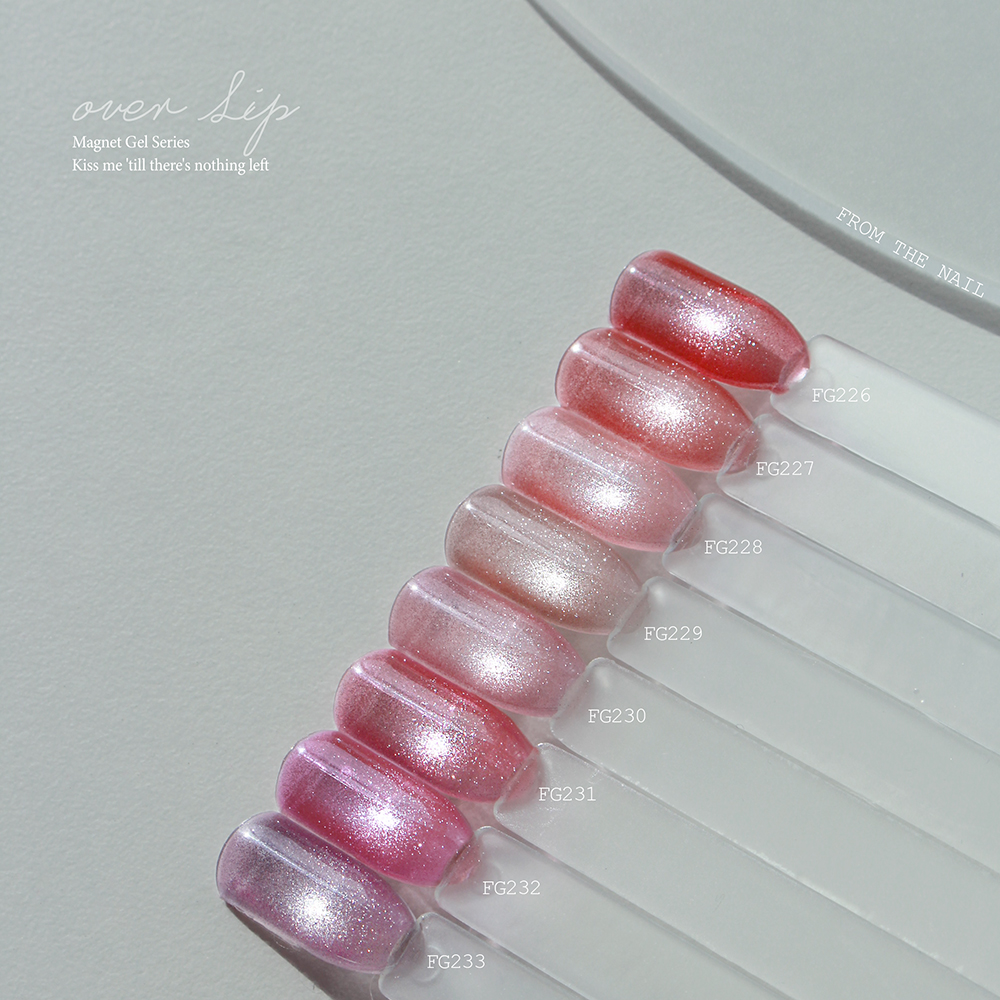 F Gel Magnetic Glitter Gel FG233