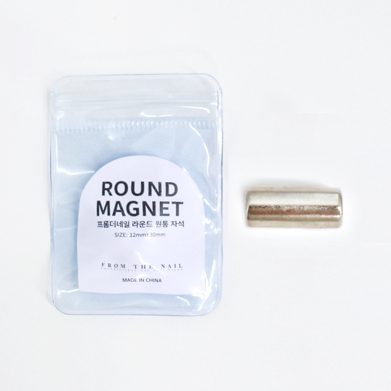프롬더네일 라운드원통 원형 네일자석