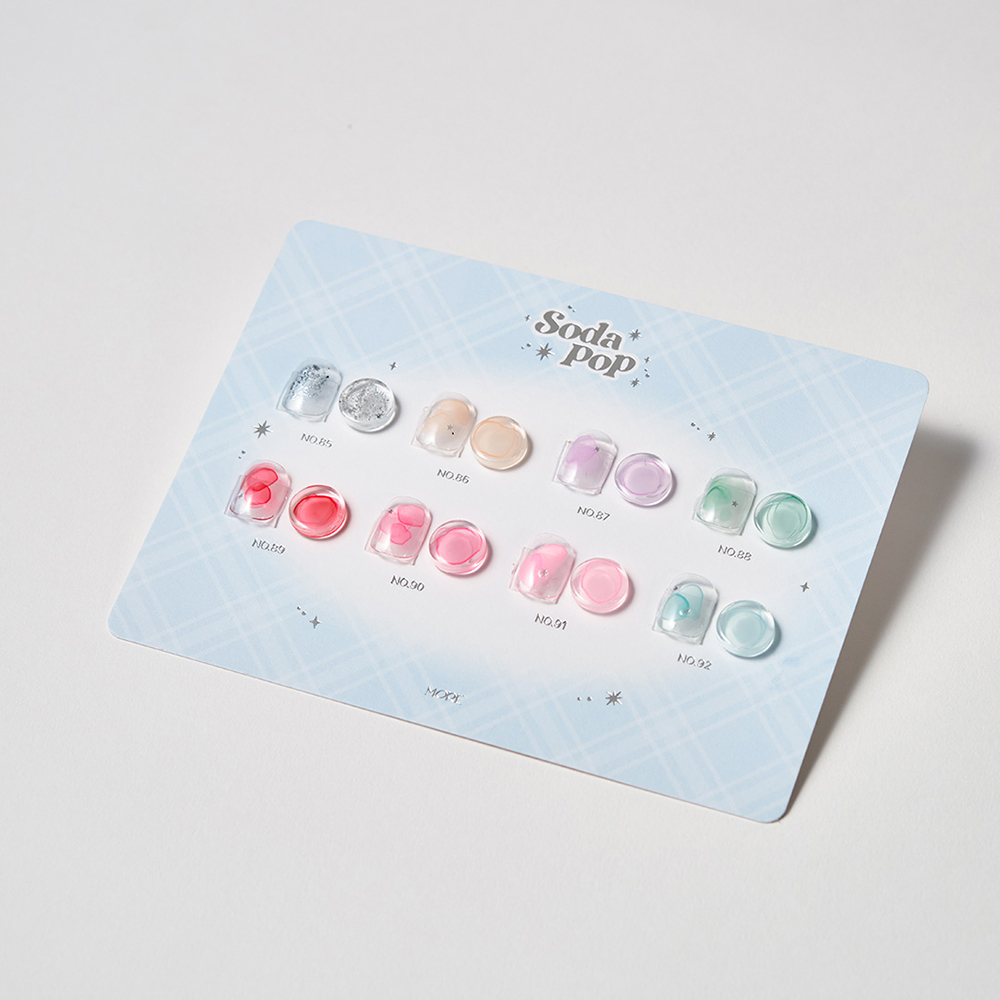 모어젤 소다팝 단품 아트리퀴드 잉크젤
