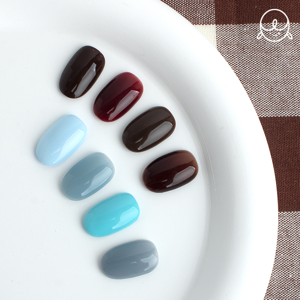 [모음전] 패션계가 선택한 그 컬러 페일블루+버건디브라운 컬러찾기