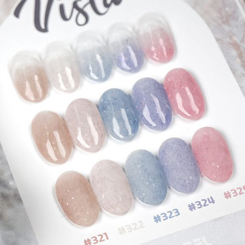 더젤 울리비스타 단품 벨벳젤 겨울젤네일