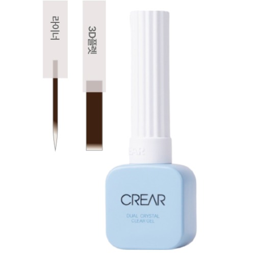 뷰젤 크레아 듀얼 크리스탈 클리어젤 10ml