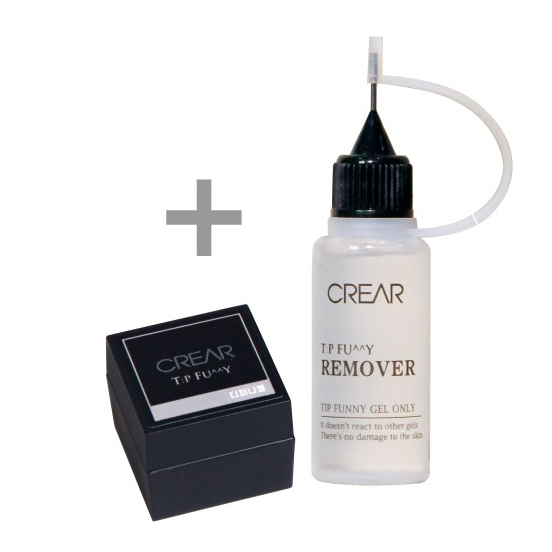 뷰젤 크레아 티퍼니젤 전용리무버 (단품/세트)