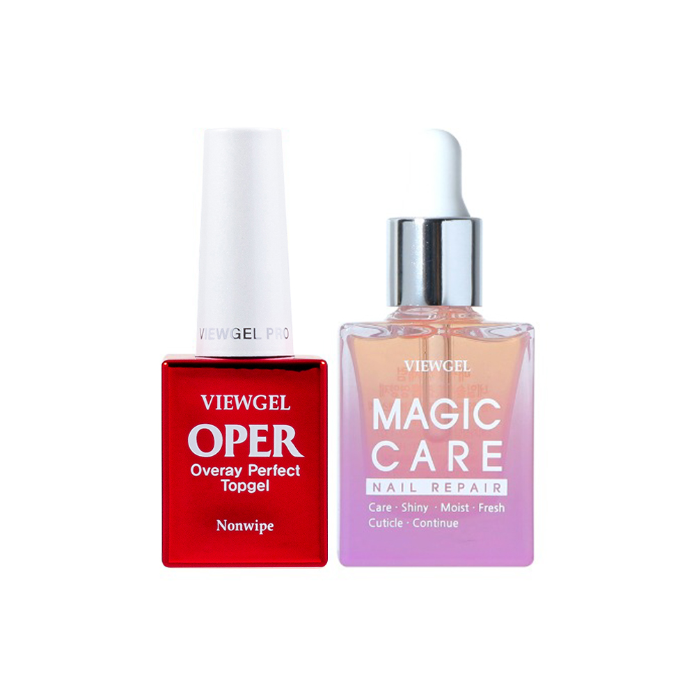 뷰젤 오빠탑젤+매직케어 손톱영양제 10g
