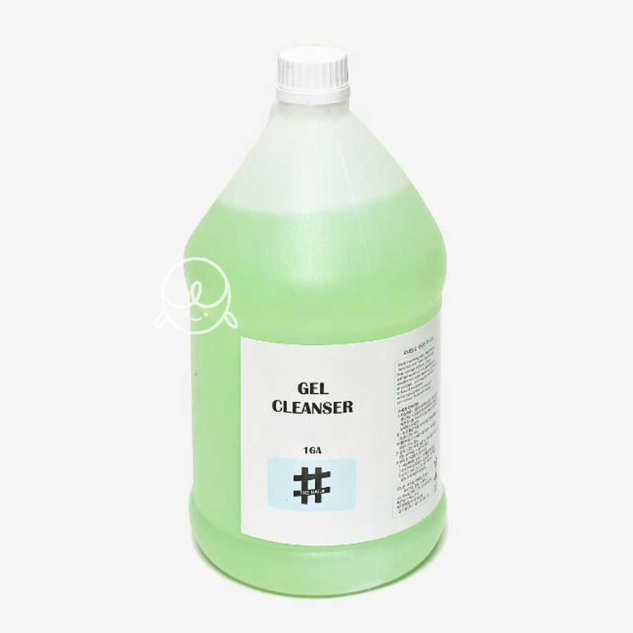 더네일샵 젤클렌저 대용량갤런(4L)