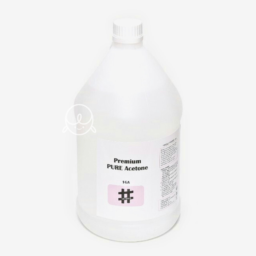 더네일샵 퓨어아세톤 갤런(4L)