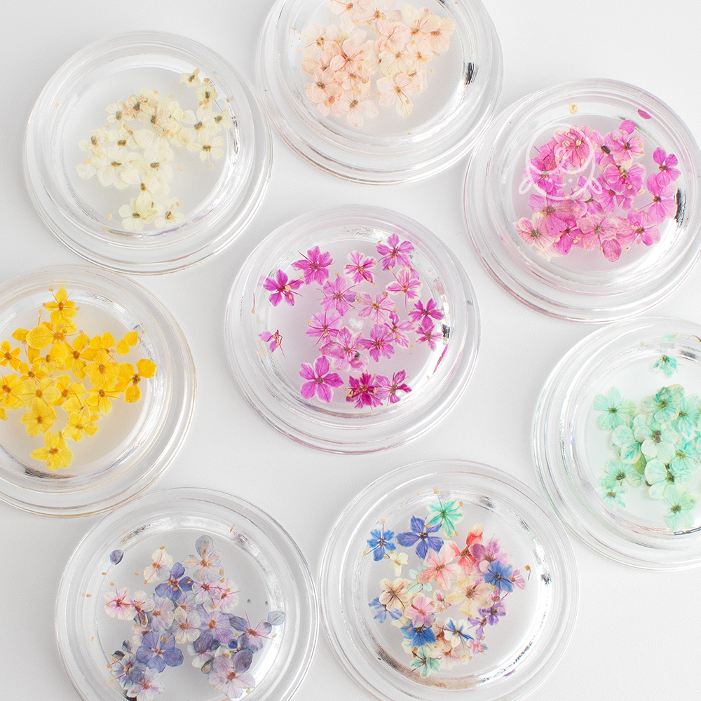 부케 플라워 네일생화 봄네일 드라이플라워 단품