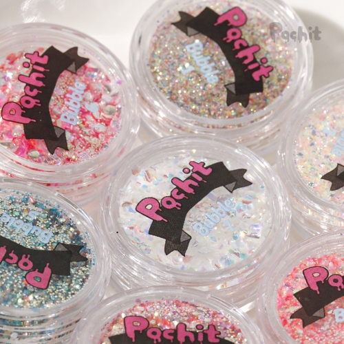 포칫 버블 네일글리터 7종세트