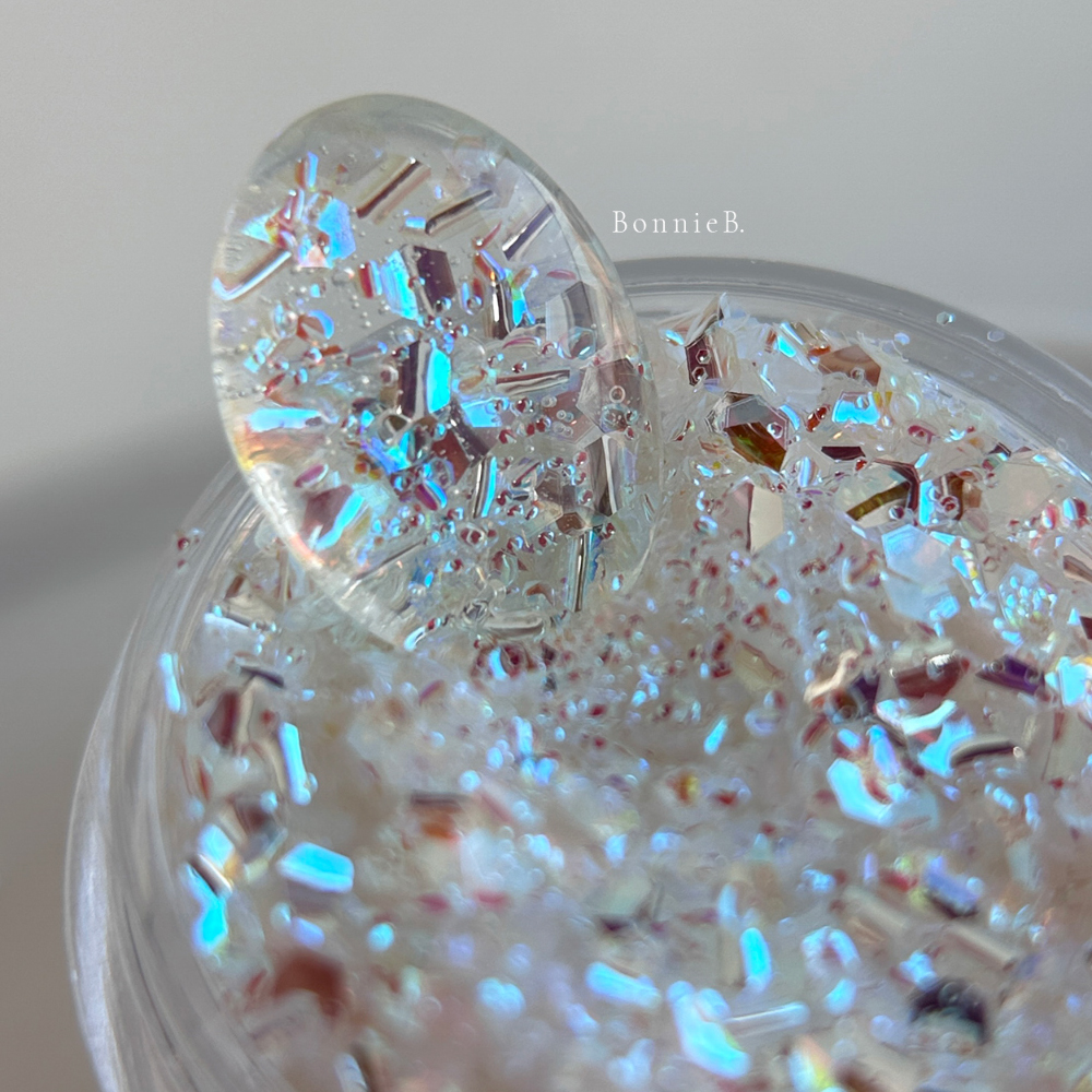 보니비 블루아이싱 얼음 네일글리터