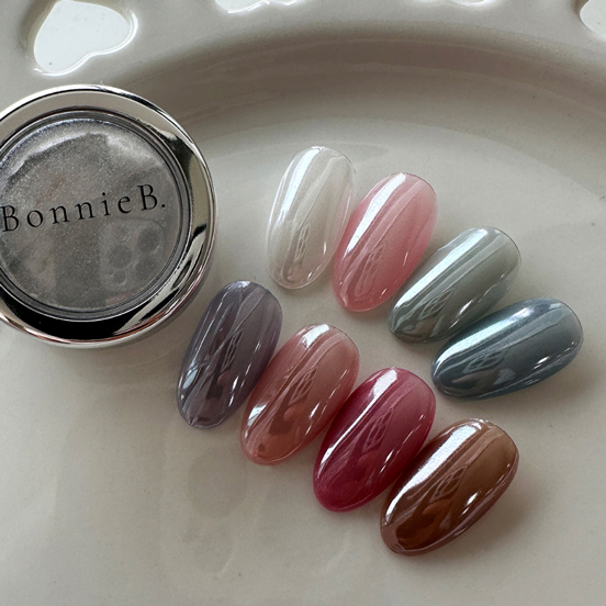 보니비 촉촉 물광 네일파우더