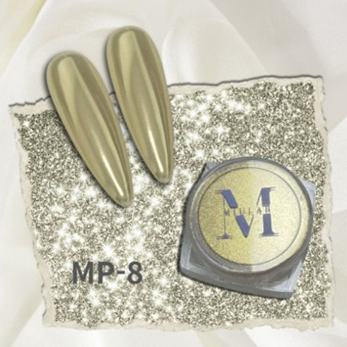 미유랩 골드 미러 네일파우더 단품