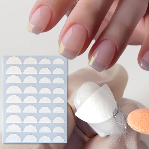 더네일샵 파우더 프렌치 네일스티커 (10개입)