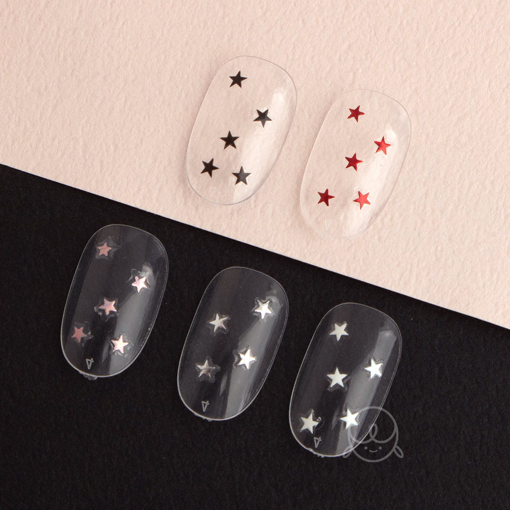 모양157 미니별 네일스티커 (SO-285)