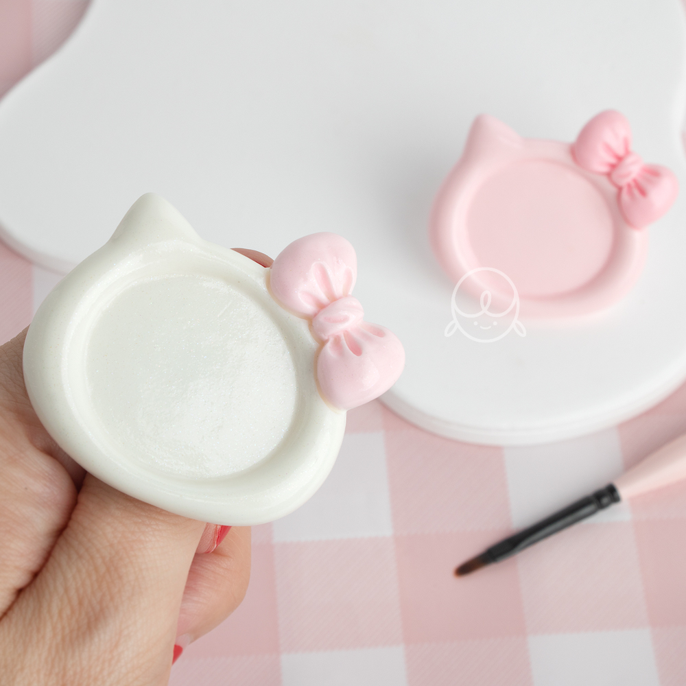 고양이 핑거 네일파레트 네일팔레트