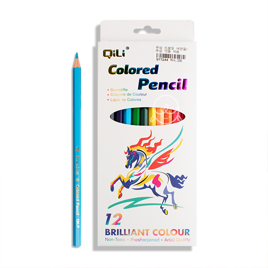 유성 드로잉 색연필 12종 세트