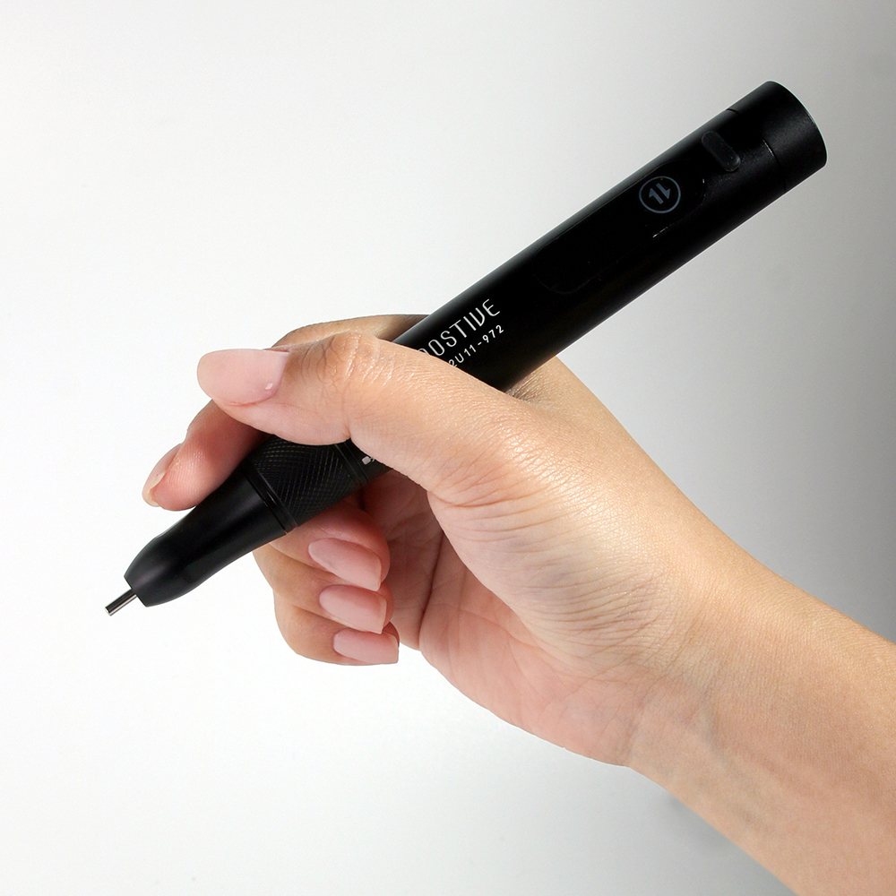 모스티브 더편한드릴 핸드피스형 무선 네일드릴 35000RPM