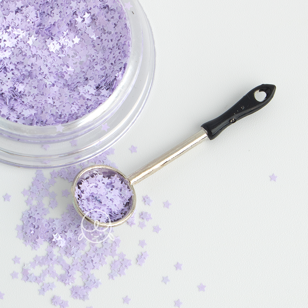 미니 네일글리터 스푼