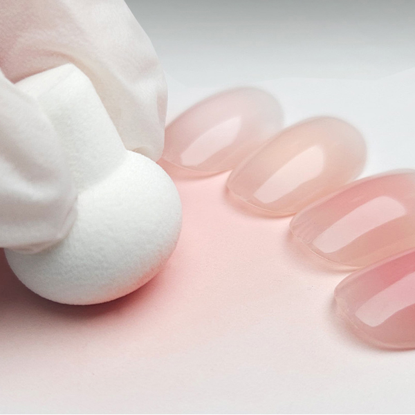 다이아미 그라데이션 머쉬룸 네일스펀지 (50개입)