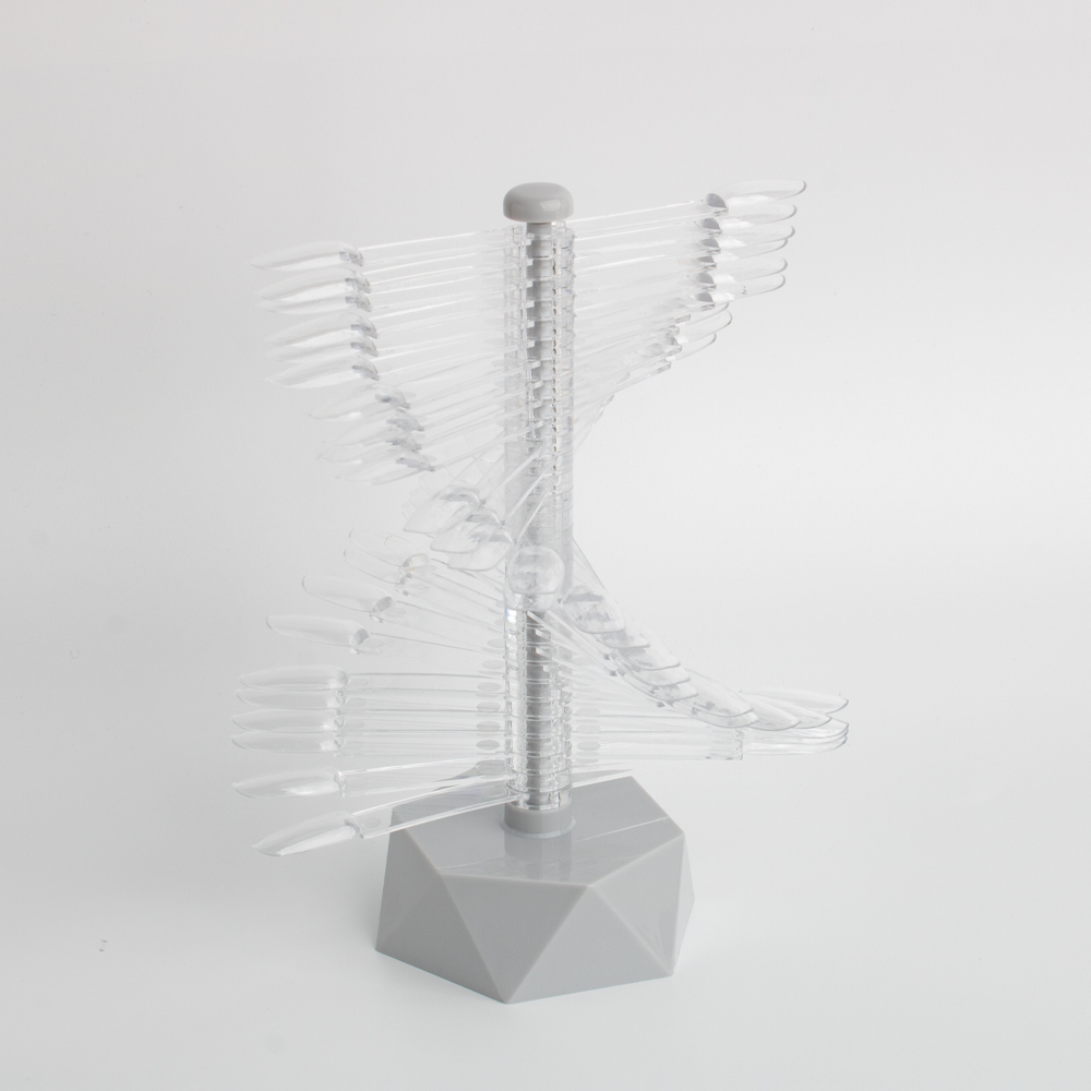 회전 회오리 네일컬러차트 네일샵 진열대 (60컬러)