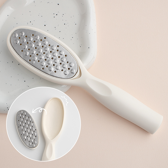 탈착형 패디파일 발바닥 각질제거용 케어 패디화일