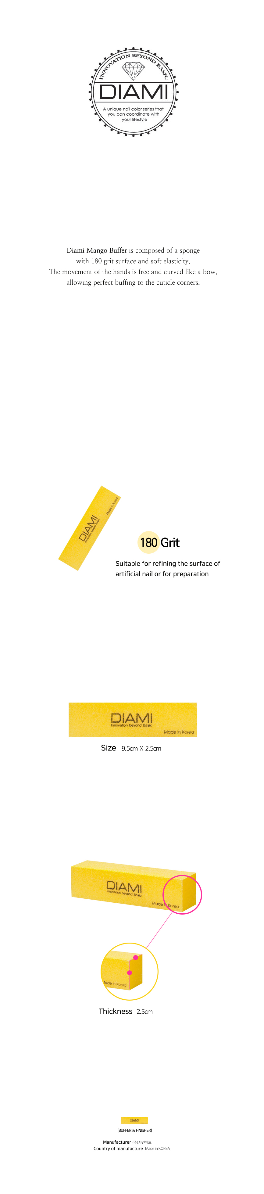 Diami Mango Buffer Diami Mango Buffer