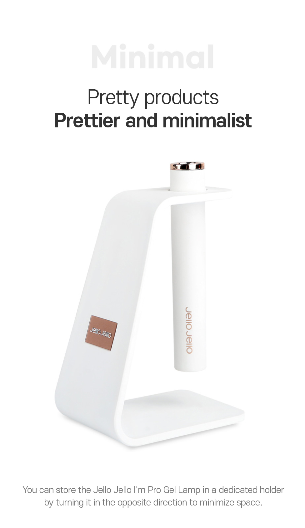 Jello Jello I'm Pro Gel Nail Lamp - danjinail