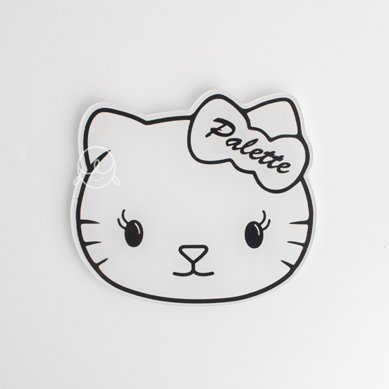 고양이 아크릴 네일팔레트 네일파레트