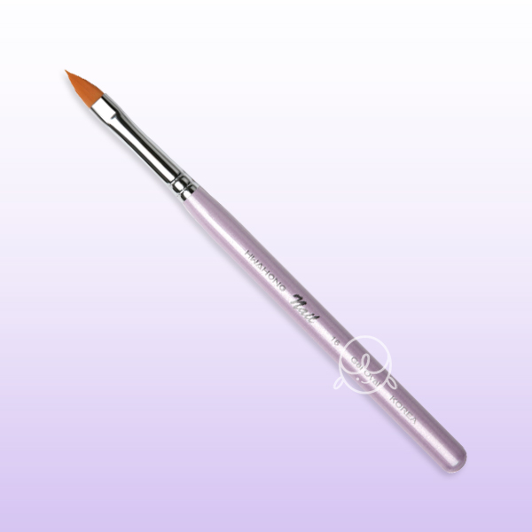 화홍 네일아트브러쉬 16(Oval)