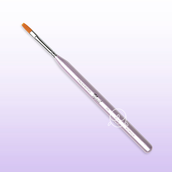 화홍 네일아트브러쉬 24(Flat)