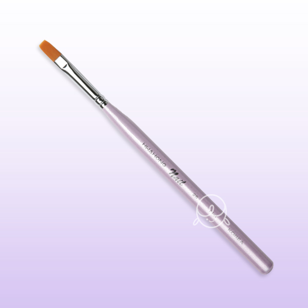 화홍 네일아트브러쉬 25(Flat)