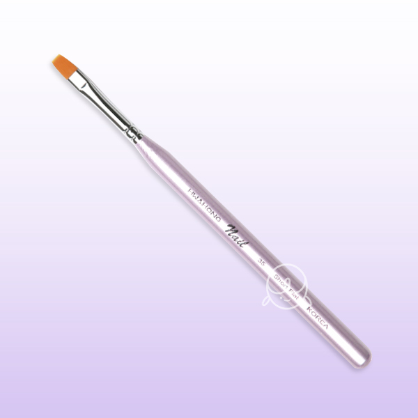 화홍 네일아트브러쉬 35(Short Flat)