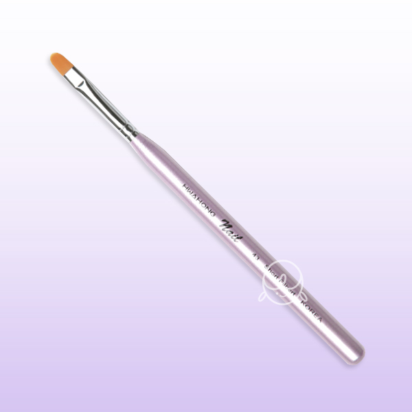 화홍 네일아트브러쉬 43(Short Filbert)