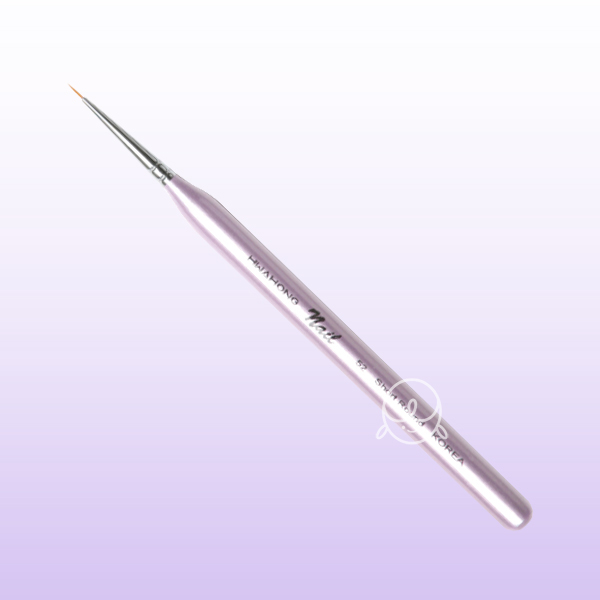 화홍 네일아트브러쉬 52(Short Round)