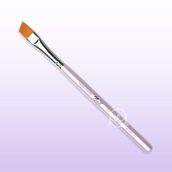 화홍 네일아트브러쉬 67(Angle)