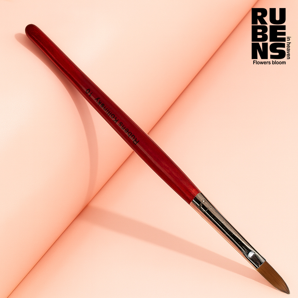 루벤스 아크릴 콜린스키 네일브러쉬 10호