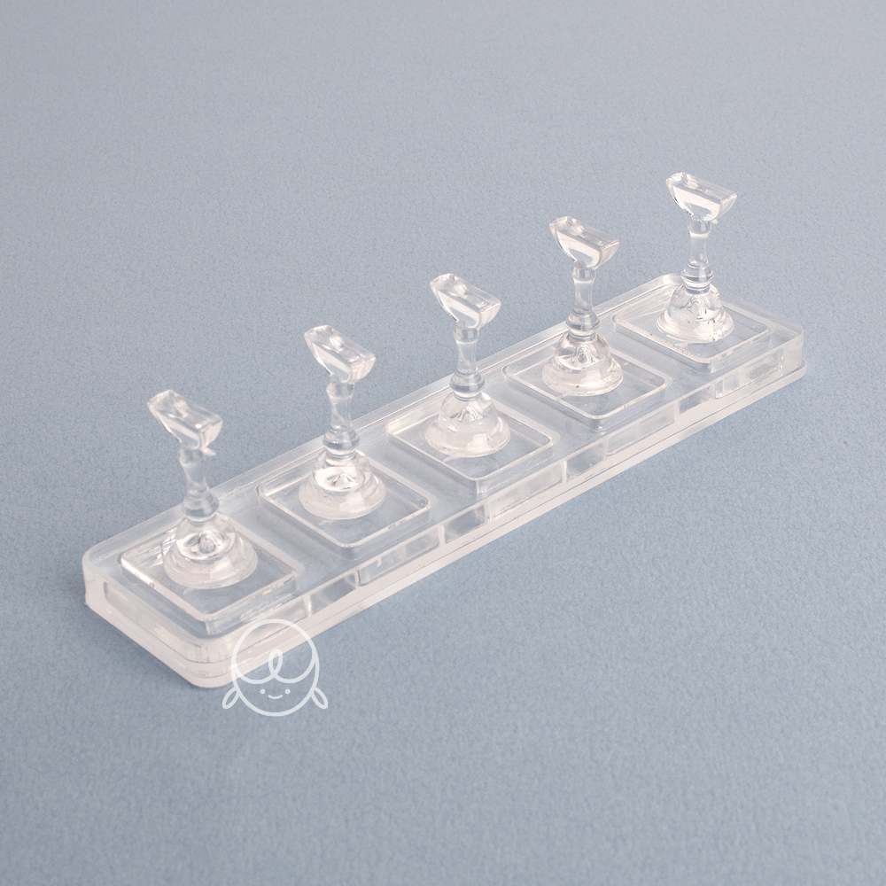 자석젤 전용 네일팁 스탠드 자석팁거치대 (5p)