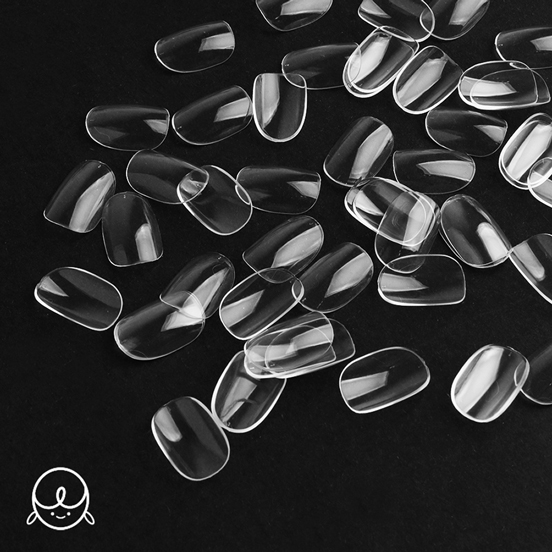 네일아트 리필팁 네일팁 (숏오발A,B/패디/오발/풀팁/스퀘어/레귤러/C커브웰팁/쇼킹롱팁/뾰족,슈퍼뾰족롱커브팁)