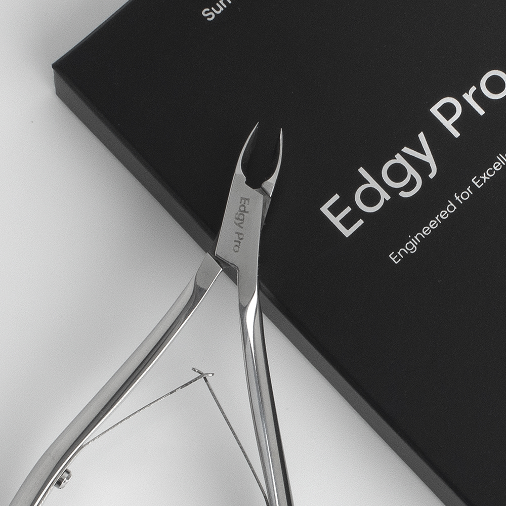 썸머피치 엣지프로 전문가고급 네일니퍼 큐티클제거기 손톱관리