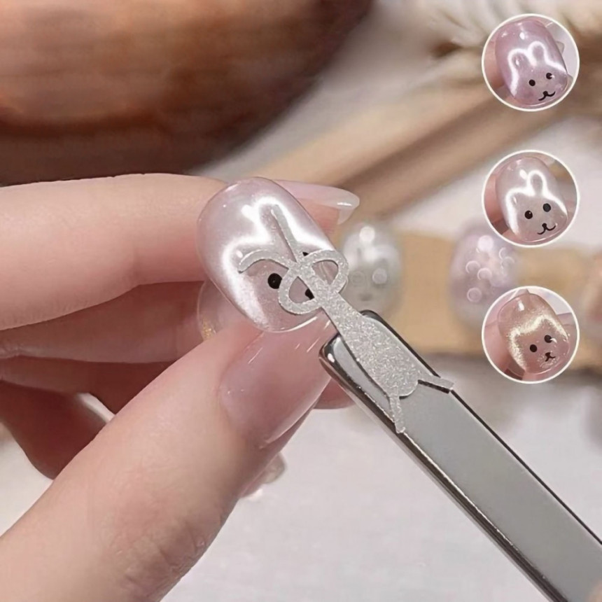 토끼메이커 토끼 네일자석