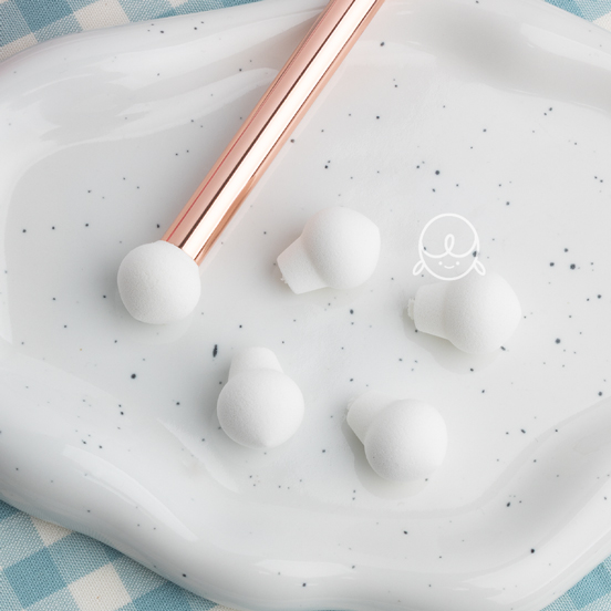 톡톡 이지 그라데이션 네일스펀지 (50개입)