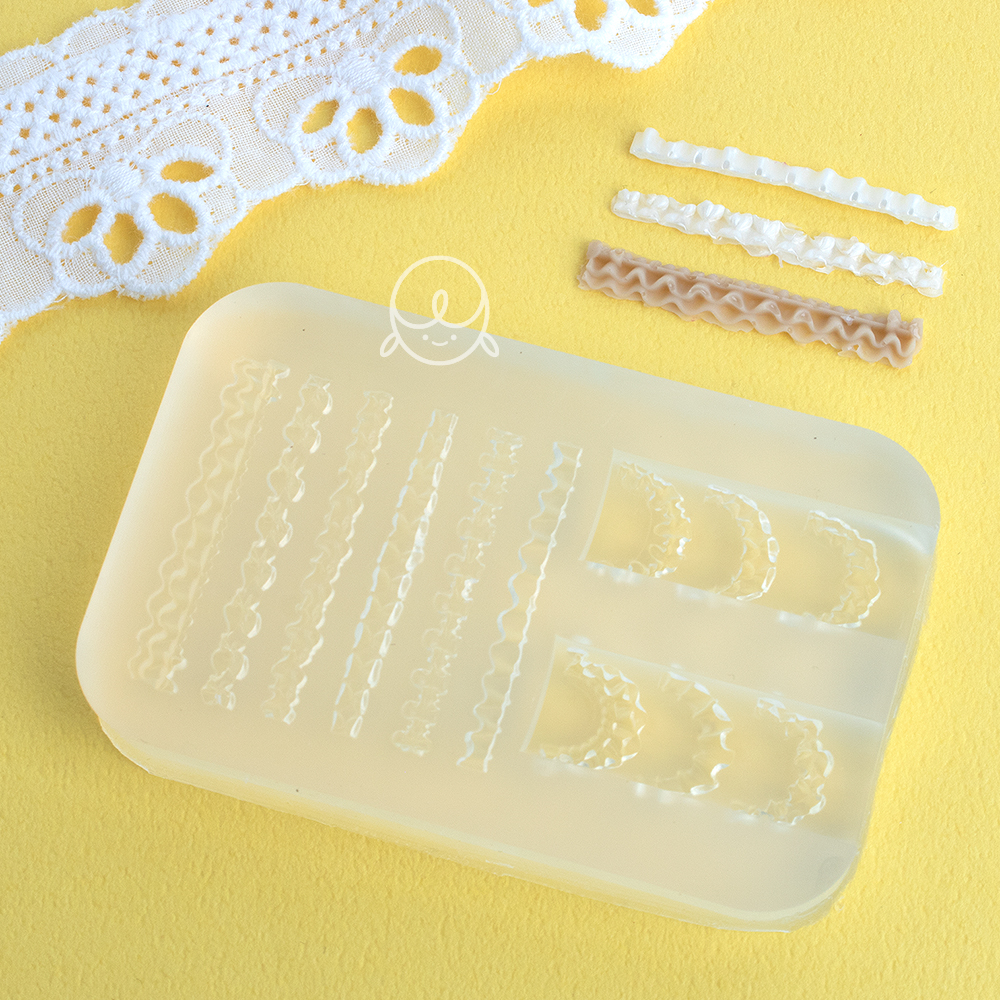 프릴레이스 네일몰드 파츠몰드