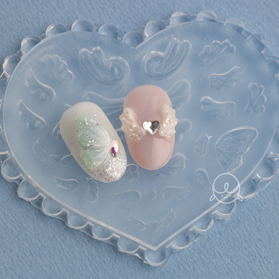 날개믹스 네일몰드 파츠몰드