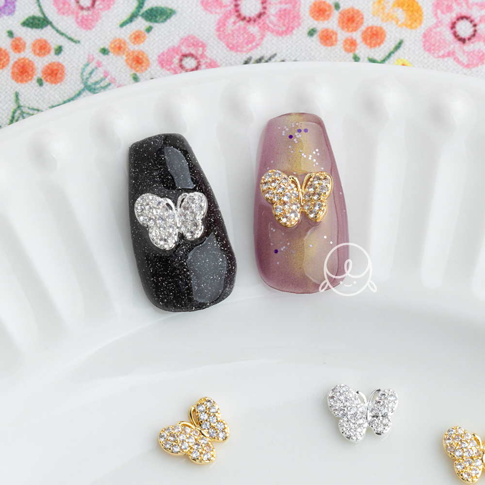 큐빅06 나비 네일파츠