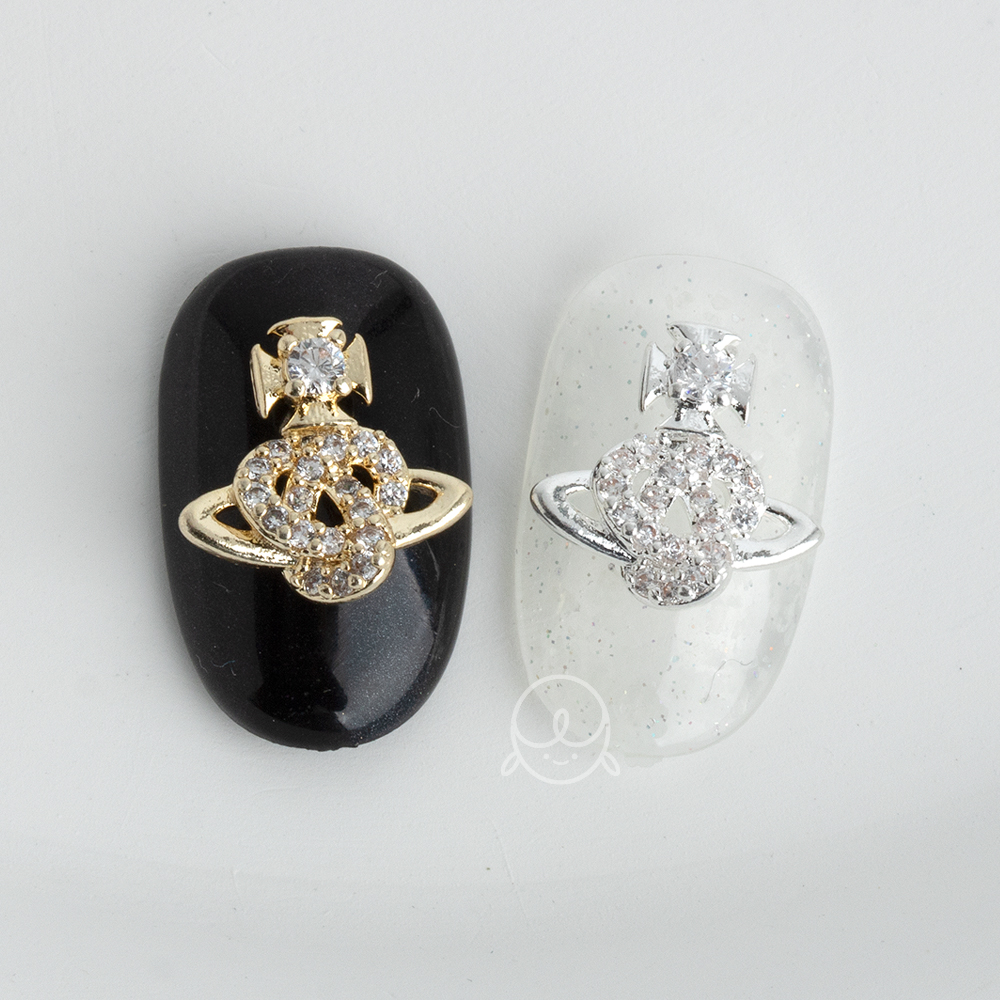 큐빅08 블링우주선 네일파츠